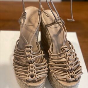 See By Chloe Tan Espadrille Wedges